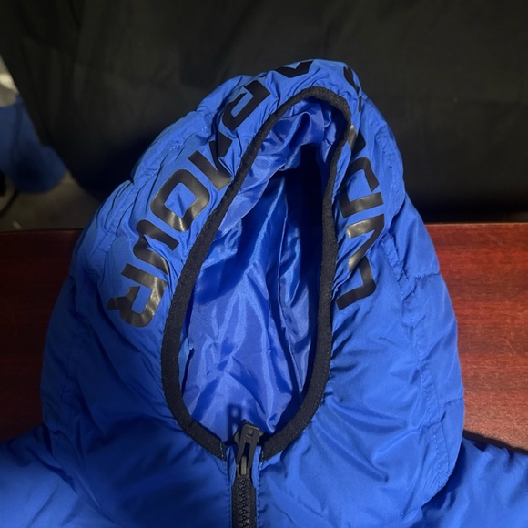 Under Armour Boys Pronto Colorblock Hood Lightweight Puffer Jacket YLarge - Picture 3 of 7